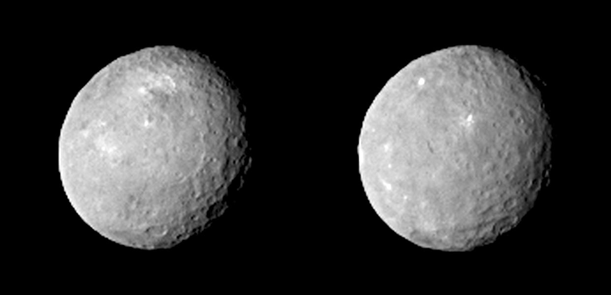 What Would It Be Like to Live On Dwarf Planet Ceres in the Asteroid Belt?